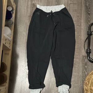Nike Black and Gray Sweatpants Relaxed Fit Joggers